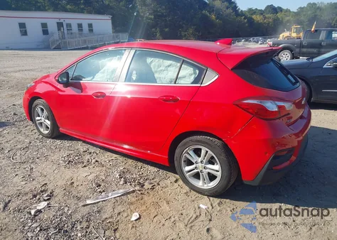 2017 Chevrolet Cruze Lt Auto z USA, uszkodzony, nr VIN 3G1BE6SM4HS575986